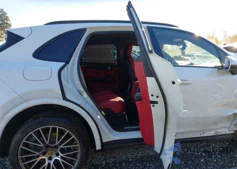 2022 Porsche Cayenne Platinum Edition из США, поврежденный, VIN WP1AA2AY2NDA06219